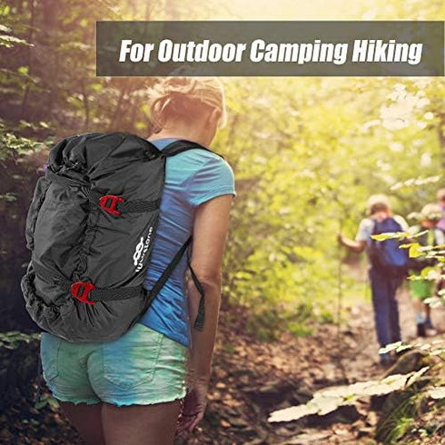 VGEBY Rock Climbing Backpack - Folding Rope Cord Bag for Outdoor Camping and Hiking