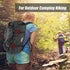 VGEBY Rock Climbing Backpack - Folding Rope Cord Bag for Outdoor Camping and Hiking