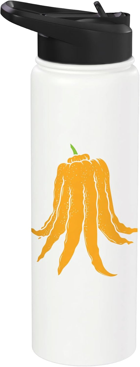 buddhas hand exotic citrus vegan fruit citrus Buddhas Hand Citrus Exotic Fruit Stainless Steel Insulated Water Bottle