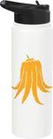 buddhas hand exotic citrus vegan fruit citrus Buddhas Hand Citrus Exotic Fruit Stainless Steel Insulated Water Bottle