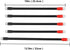 Golf Cart Battery Cable Set - 4 Gauge Wiring for EZGO TXT Medalist 1994-Up Models (Set of 5)