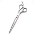 Purple Dragon Sharp Edge Salon Hair Cutting Shears, 4” to 10” Sizes, Pet/Dog Grooming Scissors with Bag
