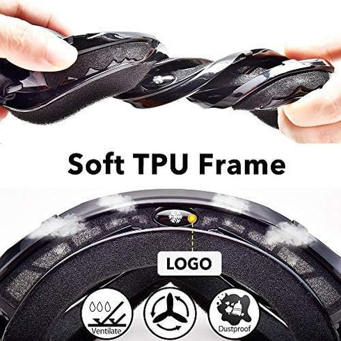 Ski Goggles Over Glasses - Anti Fog Snowboard Goggles for Men, Women, 100% UV Protection
