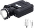 FISHNU Discover Hidden Worlds - The 7007 Cap Clip Light for Cave Exploration with Bright, Focused Lighting