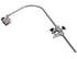 Oumefar Flexible Stainless Steel Pet Grooming Table Clip - Dryer Holder Stand with Clamp for Groomers