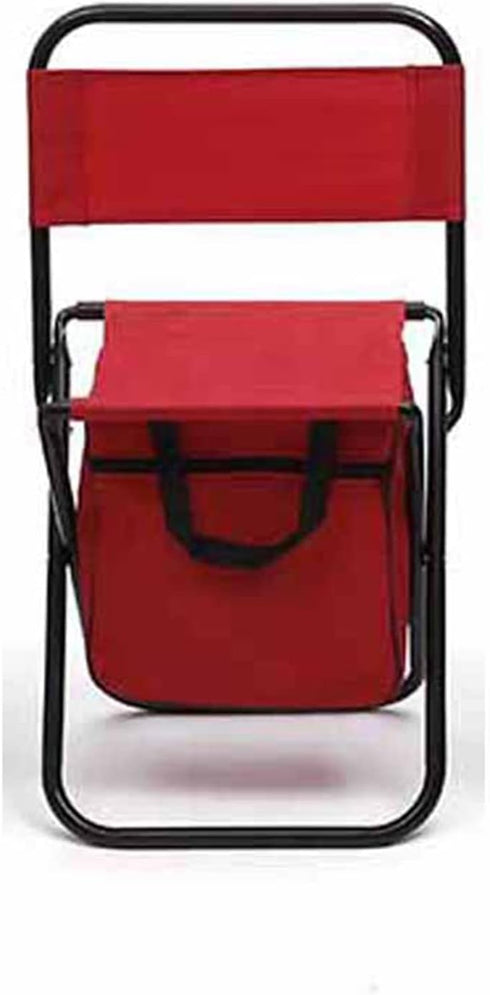 RiToEasysports Folding Chair, Portable Camping Chair with Storage Pocket Bag for Outdoor Fishing, Strong Steel Pipe