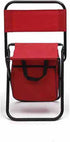 RiToEasysports Folding Chair, Portable Camping Chair with Storage Pocket Bag for Outdoor Fishing, Strong Steel Pipe