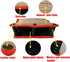 Morezi Dog Targeting Bite Wedge Tug Toy - Jute/French Linen for Malinois, German Shepherd, Schutzhund Training