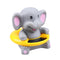 FUNNETOYU Cartoon Baby Bath Multi-Purpose Electronic Swimming Pool Random Colors for Boys and
