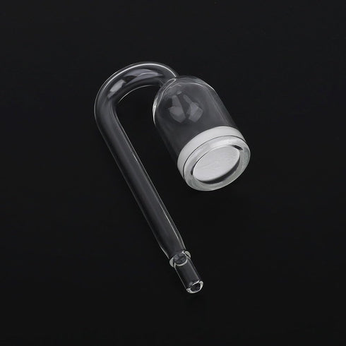 Nano CO2 Diffuser Glass Reactor for Planted Aquarium Tank