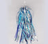 Kids Scooter Streamers, Colourful Pom-pom Pair for Bicycle Grips, Sparkle Tassel Ribbon Accessories
