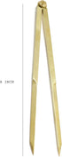 8" (20cm) Liquidraw Solid Brass Navigation Divider | Single Handed Marine Nautical Plotting Tool | Professional