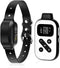 PetJoy Bark Collar with Remote, Shock and Training Collar Combo for Large Dogs, Auto Bark Collar with 2800 Ft Range