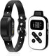 PetJoy Bark Collar with Remote, Shock and Training Collar Combo for Large Dogs, Auto Bark Collar with 2800 Ft Range