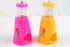 Hamster Fountain Water Bottle Holder, Dispenser Food Container, Cool Room Mice, Random Color