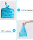 mavere 100 Odor Sealing Cat Litter Poop Clump Pick-Up Bags with Handles Scoop Tie Bags Dog Waste Bag, Leak Proof Pet
