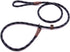 Max and Neo Rope Slip Lead - Reflective 5 Foot Black, We Donate a Leash to a Dog Rescue for Every Leash Sold