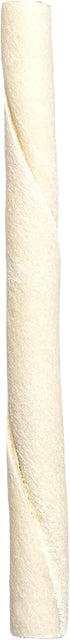 Pet Factory Beefhide 5" Twist Sticks Dog Chew Treats - Natural Flavor, 25 Count/1 Pack