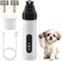 Dog Nail Grinder, 2026 New Silent Pet Nail Grinder, Electric Dog Nail
