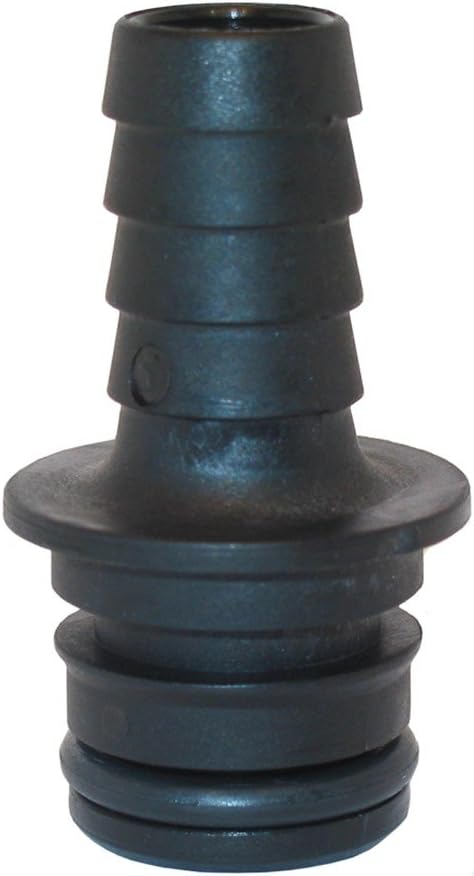 Jabsco Flojet 20381-002 Quad Port Fitting, 1/2" Hose Barb