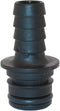 Jabsco Flojet 20381-002 Quad Port Fitting, 1/2" Hose Barb