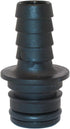 Jabsco Flojet 20381-002 Quad Port Fitting, 1/2" Hose Barb