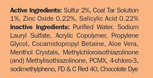 12 oz (Pack 1), STS12 Davis Manufacturing Sulfur Tar Shampoo for Pets