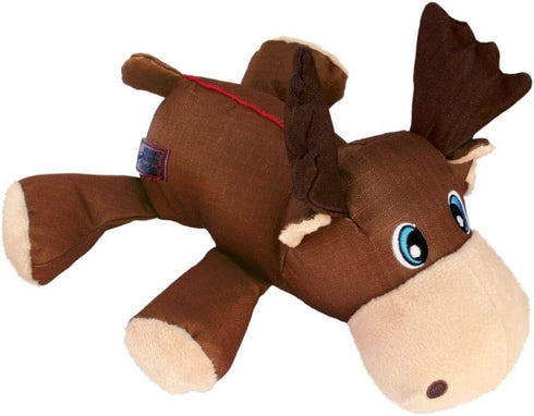 KONG Cozie Ultra Max Moose, Squeaky Plush Dog Toy with Reinforced Seams, for Medium Dogs