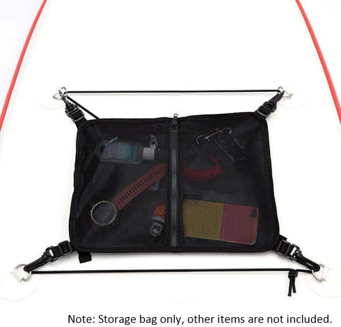 Paddleboard Deck Bag with D Rings and Patches, Surfboard Outdoor Sports Equipment and Kayak Accessories