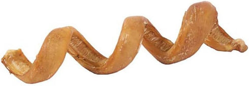 Pawstruck All-Natural 6" Bully Stick Springs for Dogs, 3 Pack - Rawhide-Free, 100% Beef Chew Bones