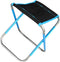 balacoo Portable Foldable Outdoor Camping Stool Mini Lightweight Comfortable Fishing and Beach