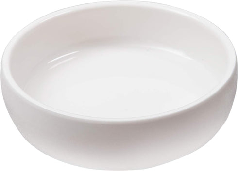 Classic Ceramic Pet Bowl for Cats, 12 Ounce Dish for Food and Water