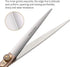 Fenice Peak 7.5'' Dog Straight Scissors for Grooming, 440C Stainless Steel Rose Gold Professional Pet Trimming
