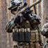 Triple Mag Pouch Open-Top Rifle and Pistol Magazine Pouches for M4 M16 AK Military Gear