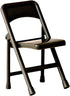 Black Folding Chair for Wrestling Action Figures
