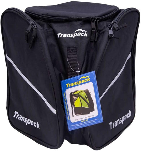 TRANSPACK Edge Junior Water-Resistant 33L Backpack Bag for Ski/Snowboard Gear