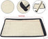 Cat Scratcher Pad for Cat Tree, Wrap Around Post Replacement, Adjustable Toy, Furniture Protector, Anti-Scratching Cover