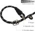 Reflective Long Slip Lead Dog Leash Anti-Choking 12FT/20FT/30FT/50FT Rope Training Leash for Medium Dogs Small Puppy Pets Black