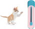 Zerodis Cat Wet Treats Dispense, Cat Food Spoon PP Plastic Cat Wet Treats Dispenser Spoon Practical Cat Snack Spoon for Pet Feeding Watering Supplies (Blue Spoon with Handle)