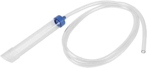 HEEPDD Aquarium Water Changer, 59inch Length Manual Cleaning Tool, Gravel Sand Cleaner Vacuum Siphon Tube