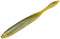 Strike King KVD Dream Shot Fishing Lure, Soft Plastic Worm, Coffee Scent, Hinged Tail, Salt Impregnated, Open Pour