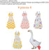 Supplies(5 D,S(0.55-1.65 Pounds))(4 4,M(1.65-3.85 Chicken Diapers for Hens & Pet Ducks - Reusable Washable Waterproof