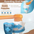 360 Dog & Cat Toothbrush Kit with Storage Cup, Silicone Mini Head Tongue Cleaning Brush, Pet Dental Care for Doggie