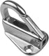 Pair of Spring Snap Attach Rope Hooks, SS 316 Fender Spring Hook for Marine Clothes and Boat Hardware
