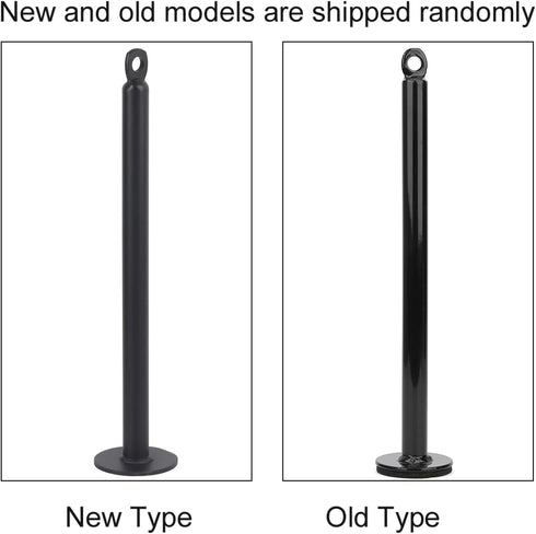 Keenso Barbell Loading Pin,Fitness Equipment Accessory Barbell Slice Support Frame Freeweight Bar Loading Pin Loader(20320mm)