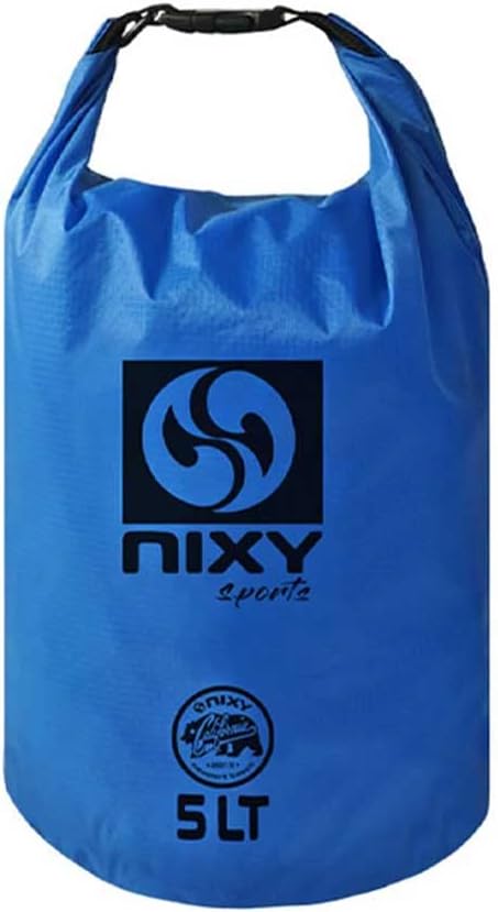 NIXY Waterproof Dry Bag Dry Sack Ultralight 5L/10L/20L, Keep Gear Dry for Paddleboarding, Kayaking, Camping