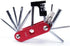 WOTOW 14 in 1 Bike Repair Tool Kit & Saddle Bag - Hex Key Wrench Multitool Set for Bicycle