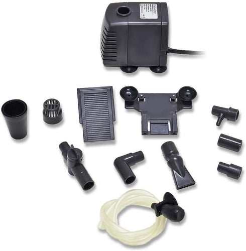 Aquatop MaxFlow Submersible Aquarium Pump, 237 GPH Adjustable Flow for Fish Tanks and Statuary, SWP-820