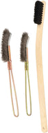 Pssopp 3Pcs Bird Cage Brush, Long Handle Pet Cage Brush Accessories for Small Animals