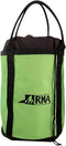 RNA Plain Jane II Rope Bag - Outdoor Equipment & Arborist Gear, Green Bucket-Style Pack/Bag with Black Drawstrings
